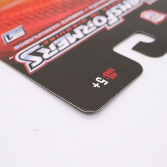 Transformers Optimus Prime Fire Truck Action Figure RID Hasbro 2001 New - Picture 5 of 7